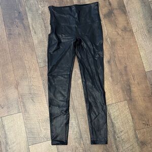 SPANX Black High-Waisted Pants